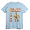 Stretch Armstrong Original Superhero Vintage Comic Cover T-Shirt - Officially Licensed Hasbro Toys 90's Retro Apparel for Men, Women, Boys, and Girls