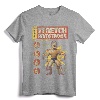 Stretch Armstrong Original Superhero Vintage Comic Cover T-Shirt - Officially Licensed Hasbro Toys 90's Retro Apparel for Men, Women, Boys, and Girls