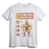 Stretch Armstrong Original Superhero Vintage Comic Cover T-Shirt - Officially Licensed Hasbro Toys 90's Retro Apparel for Men, Women, Boys, and Girls