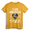 Armstrong Clan Scottish Name Coat Of Arms Tartan Family T-Shirt - Gaelic Design for Scottish Heritage and Clan Armstrong Pride