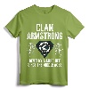 Armstrong Clan Scottish Name Coat Of Arms Tartan Family T-Shirt - Gaelic Design for Scottish Heritage and Clan Armstrong Pride