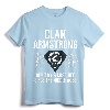 Armstrong Clan Scottish Name Coat Of Arms Tartan Family T-Shirt - Gaelic Design for Scottish Heritage and Clan Armstrong Pride