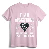 Armstrong Clan Scottish Name Coat Of Arms Tartan Family T-Shirt - Gaelic Design for Scottish Heritage and Clan Armstrong Pride