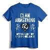 Armstrong Clan Scottish Name Coat Of Arms Tartan Family T-Shirt - Gaelic Design for Scottish Heritage and Clan Armstrong Pride