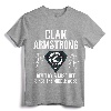 Armstrong Clan Scottish Name Coat Of Arms Tartan Family T-Shirt - Gaelic Design for Scottish Heritage and Clan Armstrong Pride
