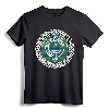 Armstrong Surname Scottish Clan Tartan Crest Badge T-Shirt - Heraldry Gift for Family at Highland Games