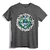 Armstrong Surname Scottish Clan Tartan Crest Badge T-Shirt - Heraldry Gift for Family at Highland Games