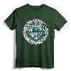 Armstrong Surname Scottish Clan Tartan Crest Badge T-Shirt - Heraldry Gift for Family at Highland Games