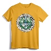 Armstrong Surname Scottish Clan Tartan Crest Badge T-Shirt - Heraldry Gift for Family at Highland Games