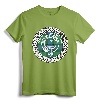 Armstrong Surname Scottish Clan Tartan Crest Badge T-Shirt - Heraldry Gift for Family at Highland Games