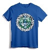 Armstrong Surname Scottish Clan Tartan Crest Badge T-Shirt - Heraldry Gift for Family at Highland Games