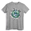 Armstrong Surname Scottish Clan Tartan Crest Badge T-Shirt - Heraldry Gift for Family at Highland Games