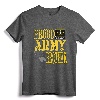 Proud Army Brother Military Pride T-Shirt - Supportive Apparel for Army Siblings and Military Events