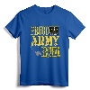 Proud Army Brother Military Pride T-Shirt - Supportive Apparel for Army Siblings and Military Events