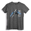 Star Wars The Clone Wars Ahsoka Tano Dual Lightsabers T-Shirt - Official Clone Army Tee for Women, Men, Boys, and Girls