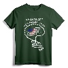 BBP Designs Women Are Veterans Too T-Shirt - Patriotic Women's Veteran Apparel for Empowering Women