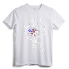BBP Designs Women Are Veterans Too T-Shirt - Patriotic Women's Veteran Apparel for Empowering Women
