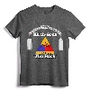 Ayers Kaserne - Kirch-Goens - 3rd Armored Division Print T-Shirt for US Army Cold War USAREUR Fans