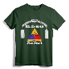 Ayers Kaserne - Kirch-Goens - 3rd Armored Division Print T-Shirt for US Army Cold War USAREUR Fans