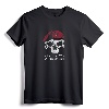 Vintage Army 82nd Airborne All The Way Skull Maroon Beret T-Shirt - Military Tribute Tee for Soldiers and Veterans