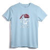 Vintage Army 82nd Airborne All The Way Skull Maroon Beret T-Shirt - Military Tribute Tee for Soldiers and Veterans