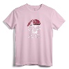 Vintage Army 82nd Airborne All The Way Skull Maroon Beret T-Shirt - Military Tribute Tee for Soldiers and Veterans