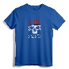 Vintage Army 82nd Airborne All The Way Skull Maroon Beret T-Shirt - Military Tribute Tee for Soldiers and Veterans