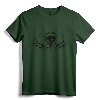 US Army Parachute Wings Badge Airborne T-Shirt - Military Pride Tee for Airborne Veterans and Paratroopers