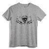US Army Parachute Wings Badge Airborne T-Shirt - Military Pride Tee for Airborne Veterans and Paratroopers