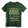 Proud Army Daughter T-Shirt - Patriotic Military Family Apparel for Women