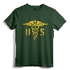 Medical Corps T-Shirt - Lightweight Classic Fit Tee for Corpsman and Military Medics