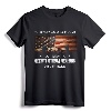 Being A Desert Storm Veteran Never End T-Shirt - Patriotic Military Tee for Army and Veterans Day Celebration