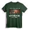 Being A Desert Storm Veteran Never End T-Shirt - Patriotic Military Tee for Army and Veterans Day Celebration