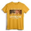 Being A Desert Storm Veteran Never End T-Shirt - Patriotic Military Tee for Army and Veterans Day Celebration