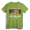 Being A Desert Storm Veteran Never End T-Shirt - Patriotic Military Tee for Army and Veterans Day Celebration