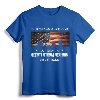 Being A Desert Storm Veteran Never End T-Shirt - Patriotic Military Tee for Army and Veterans Day Celebration