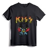 Kids KISS - In the Lines T-Shirt | Official KISS Kids Merchandise for Young Rock Fans