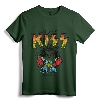 Kids KISS - In the Lines T-Shirt | Official KISS Kids Merchandise for Young Rock Fans