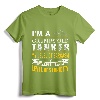 Grumpy Old Tanker T-shirt - Sarcastic US Tanker Tee for Veterans, US Army, Father's Day, Independence Day