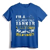 Grumpy Old Tanker T-shirt - Sarcastic US Tanker Tee for Veterans, US Army, Father's Day, Independence Day