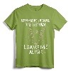 Dysfunctional Veteran - Leave me Alone T-Shirt | Military Support Apparel for Veterans and Supporters