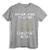Dysfunctional Veteran - Leave me Alone T-Shirt | Military Support Apparel for Veterans and Supporters