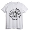 Heroes Don't Wear Capes They Wear Dog Tags & Combat Boots T-Shirt - Patriotic Veteran Apparel for Proud Americans & Military Supporters