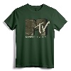 Officially Licensed MTV Music Television Camouflage Logo T-Shirt - Retro Tee with Classic Fit and Double-Needle Hem