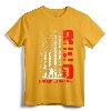 RED Friday Military US Army Remember Everyone Deployed T-Shirt - Patriotic Tee for Veterans & Supporters, USA Flag Lightweight Apparel