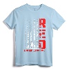 RED Friday Military US Army Remember Everyone Deployed T-Shirt - Patriotic Tee for Veterans & Supporters, USA Flag Lightweight Apparel