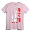 RED Friday Military US Army Remember Everyone Deployed T-Shirt - Patriotic Tee for Veterans & Supporters, USA Flag Lightweight Apparel