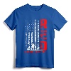 RED Friday Military US Army Remember Everyone Deployed T-Shirt - Patriotic Tee for Veterans & Supporters, USA Flag Lightweight Apparel