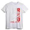 RED Friday Military US Army Remember Everyone Deployed T-Shirt - Patriotic Tee for Veterans & Supporters, USA Flag Lightweight Apparel