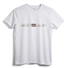 Vintage DD-214 Alumni Retired Military Veteran US Flag Long Sleeve T-Shirt - Proud Military Veteran Apparel for Men and Women
